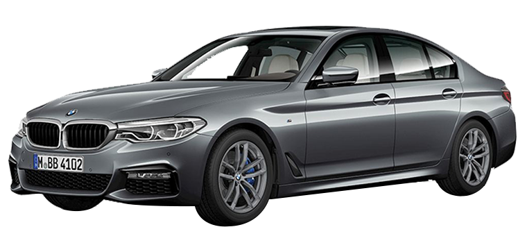 The BMW 5 Series