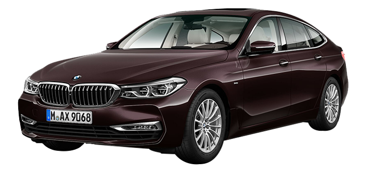 The BMW 6GT