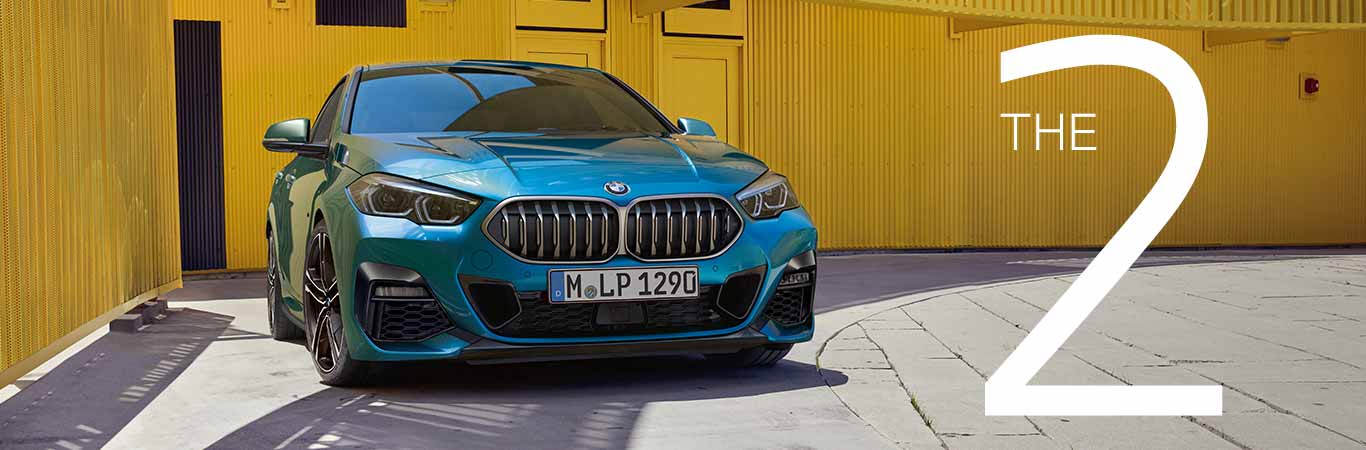 The BMW 2 Series Gran Coupé