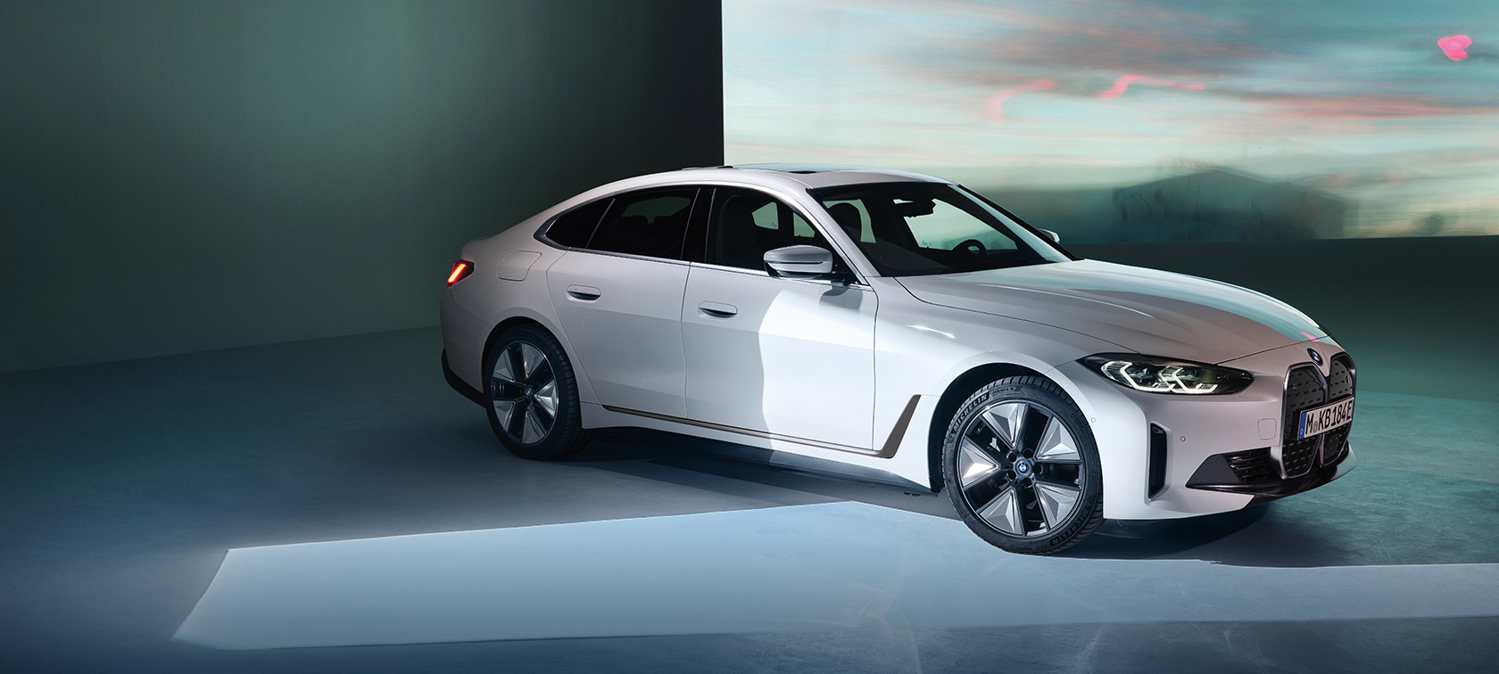 The FIRST-EVER FULLY ELECTRIC BMW i4