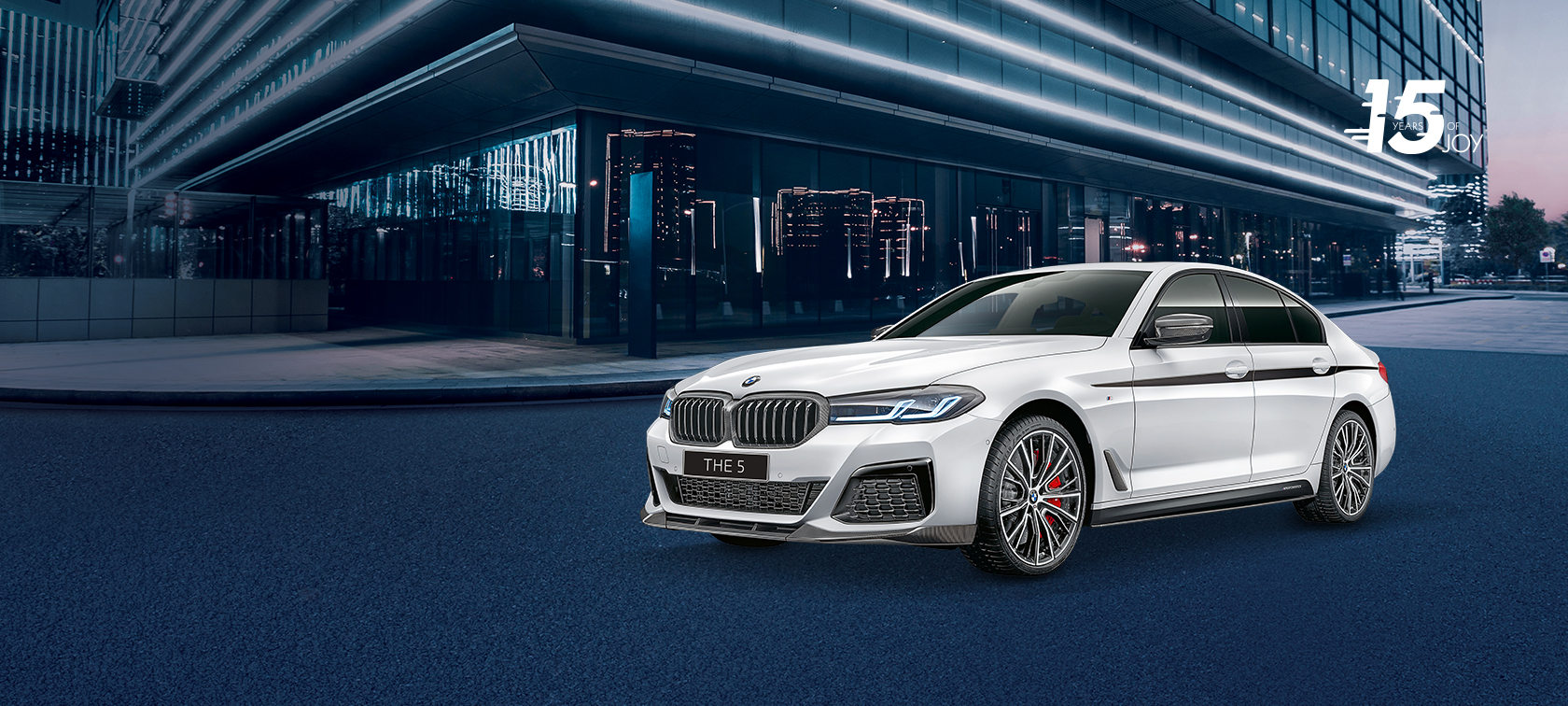 The BMW 5 Series