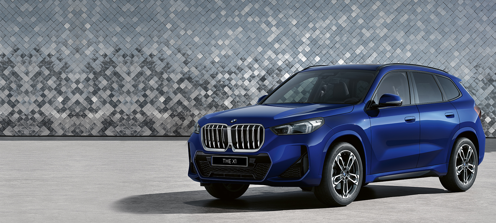 THE NEW BMW X1