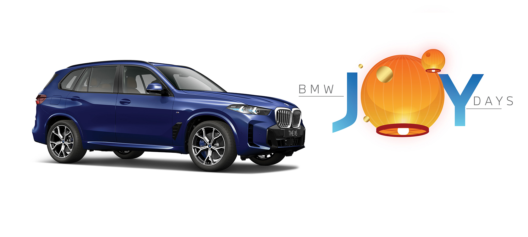 THE NEW BMW X5